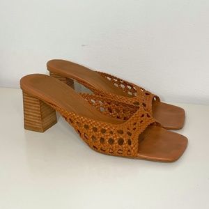 Billini Tan Heels